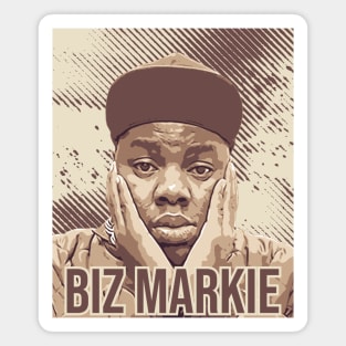 Biz Markie Magnet